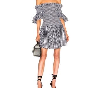 Caroline Constas - Kendall gingham dress | whimsigoth | see measurements